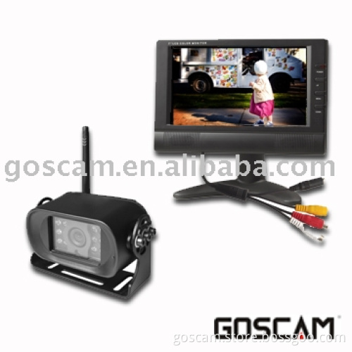 2.4GHz Wireless Rearview Camera with AV Receiver 9901AV